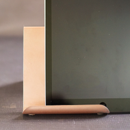 Metallic Rose Gold DIY iPad Holder